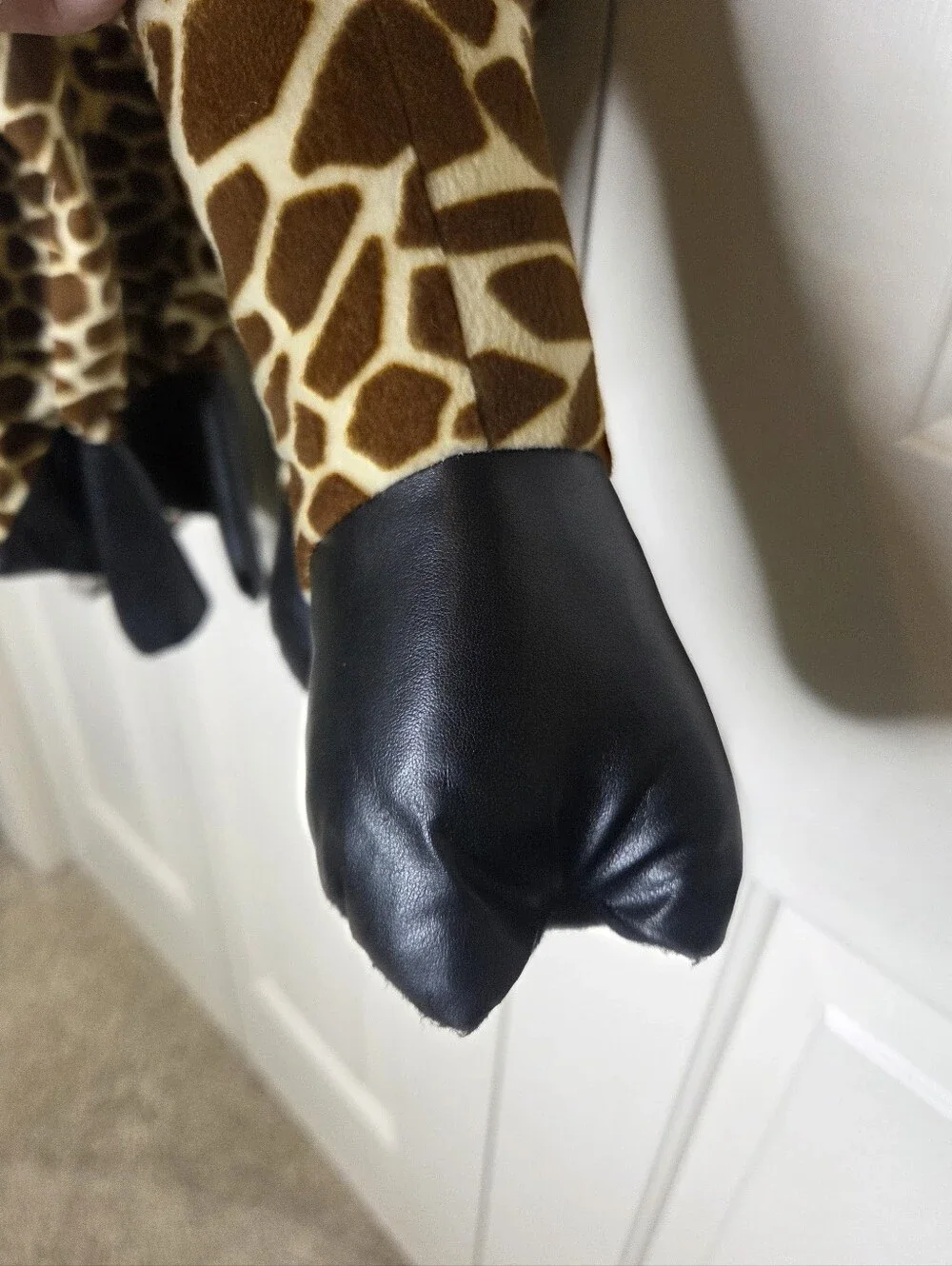 Step In Giraffe Costume Ages 3-7 Halloween Pretend Play